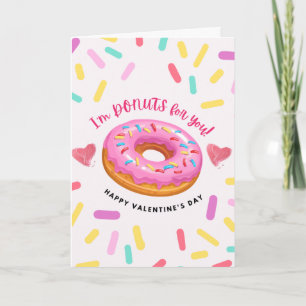 Cartão Sou Rosquinha para você - Namorados Rosquinha Lov