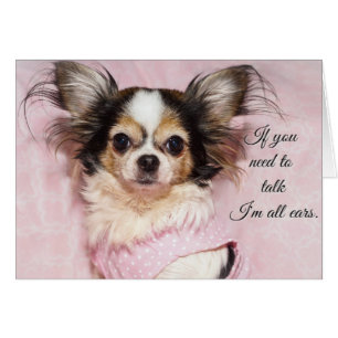 Cartão Sou Todos os Ouvidos