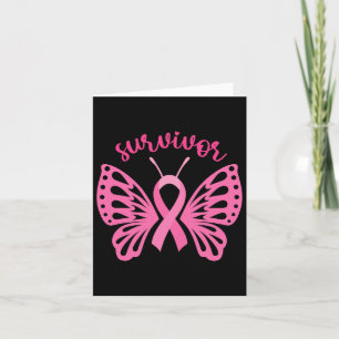 Cartão Sou um Cancer de Dragonfly de Sobrevivência 1
