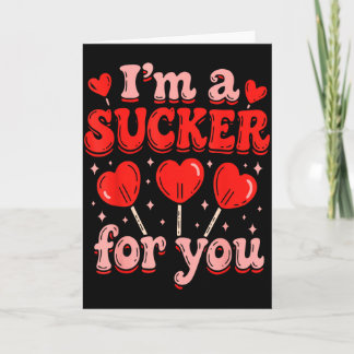 Cartão Sou Um Trouxa Por Você Doces Corações Amor Feliz D