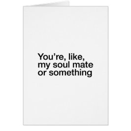 Cartão Soulmate