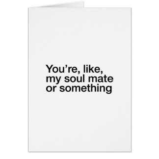 Cartão Soulmate