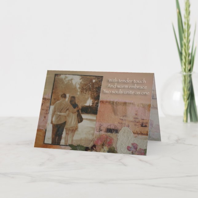 Cartão Soulmate Forever Friend (Frente)