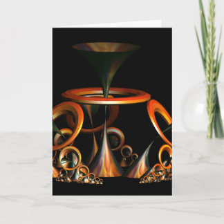 Cartão Sound The Trumpets Greeting Card