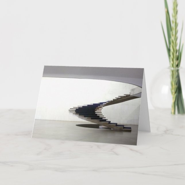 Cartão South America, Brazil, Brasilia. Interior (Frente)