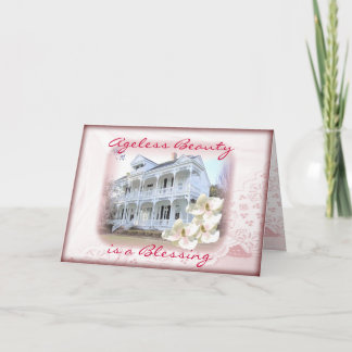 Cartão SouthernMansion-customize-any occasion