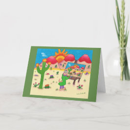 Cartão Southwest whimsical greeting cards
