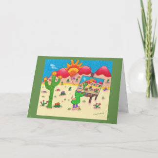 Cartão Southwest whimsical greeting cards