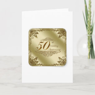CARTÃO SOUVENIRS DO 50º ANIVERSÁRIO DE CASAMENTO