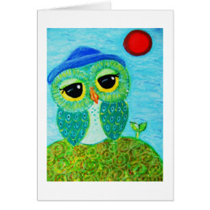 Cartão Sower dos sonhos