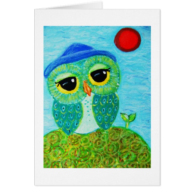 Cartão Sower dos sonhos (Frente)