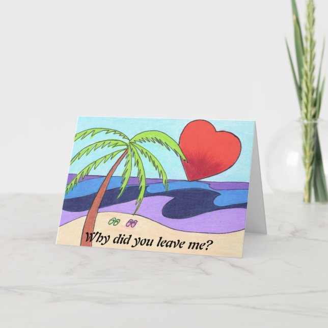 Cartão Sozinha (Frente)