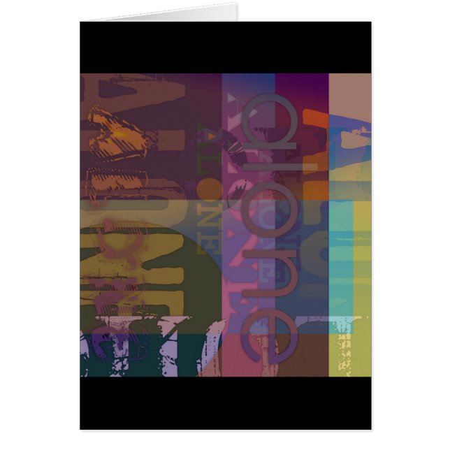 Cartão Sozinho - NÃO! 02 (Frente)