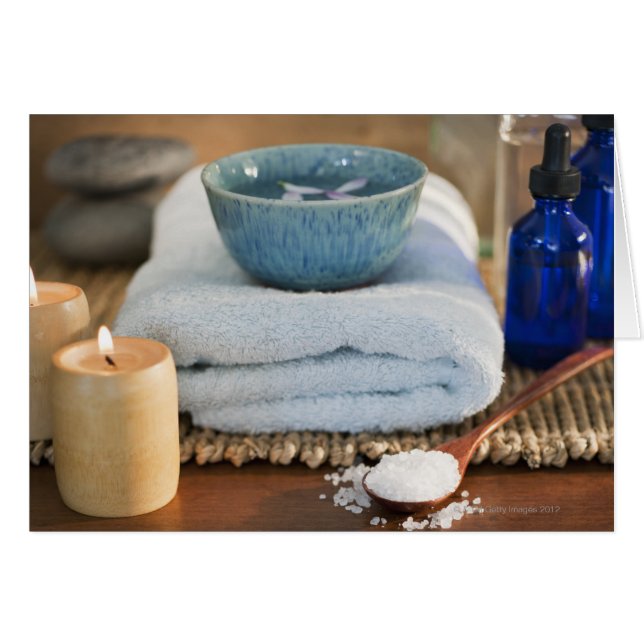 Cartão Spa ainda vida (Frente Horizontal)