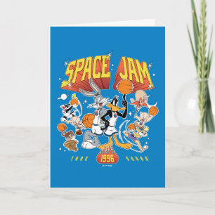 Cartão SPACE JAM™ TUNE SQUAD™ 1996 Gráfico