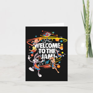 Cartão Space Jam Uma Nova Legado Bem-vindo ao Jam _1