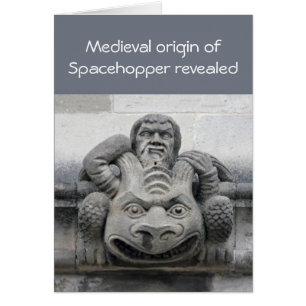Cartão 'Spacehopper' de Gargoyle