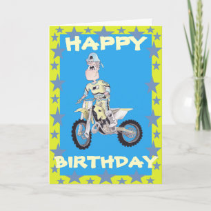 Cartão spangleMASSIVE de BIRTHDAYcard