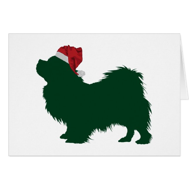 Cartão Spaniel tibetano (Frente Horizontal)