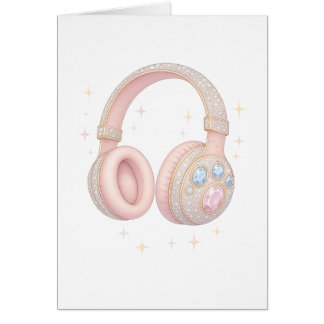 Cartão Sparkle Beats