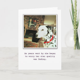 Cartão Sparkling Birthday