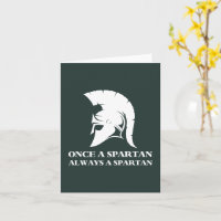 Spartan Forte Uma Vez Um Espartano Sempre Um Espar