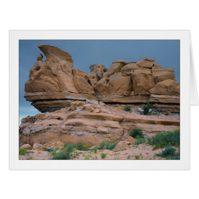 Cartão "Spartan Look" (Frente horizontal)