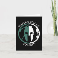 Spartan Strong Go Green Spartan Guerreiro