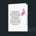 CARTÃO SPECIAL BIRTHDAY FOR A VERY *SPECIAL FRIEND*<br><div class="desc">HOPE THAT YOUR BIRTHDAY ****IS AS SPECIAL AS YOU ARE****</div>