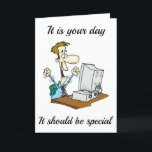 CARTÃO SPECIAL BIRTHDAY *JUST LIKE YOU*<br><div class="desc">THANKS FOR STOPPING BY ONE OF MY  EIGHT STORES TODAY AND ALL OF MY CARDS CAN HAVE FRONT AND INSIDE VERSES CHANGE TO MAKE IT MORE YOUR OWN IF YOU WISH!  HAVE A GREAT DAY~~~~</div>