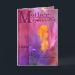 Cartão Special Mother<br><div class="desc"></div>