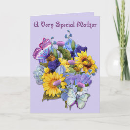 Cartão Special Mother's Day