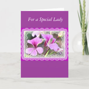 Cartão Special Mother's Day Card