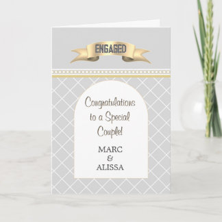 Cartão Special! Personalized Engagement Card