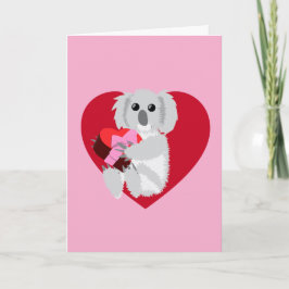 Cartão Spend Koala-ty time