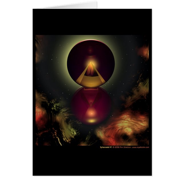 Cartão Spheramid #1 (Frente)
