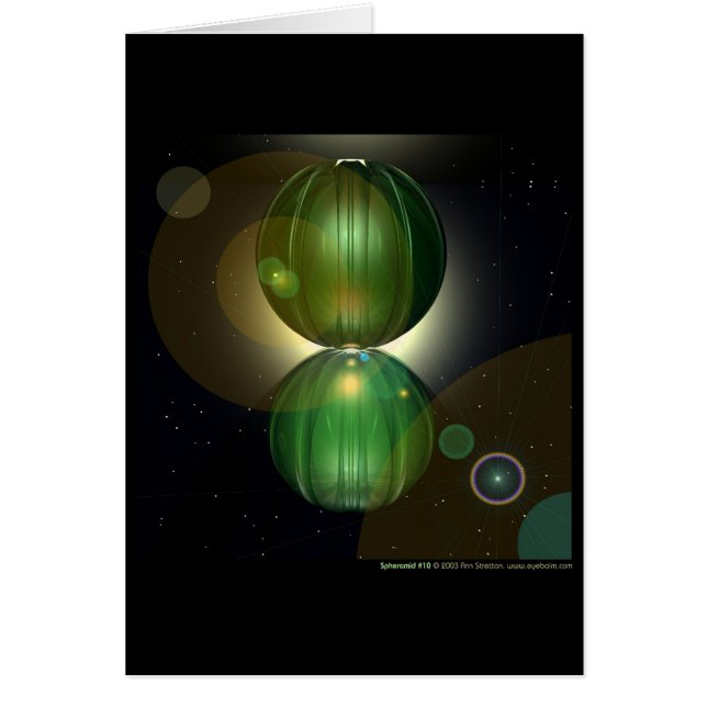 Cartão Spheramid #10 (Frente)