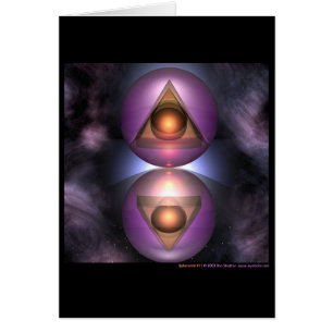 Cartão Spheramid #11