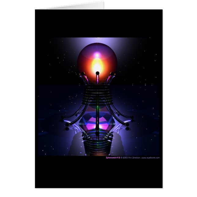 Cartão Spheramid #12 (Frente)