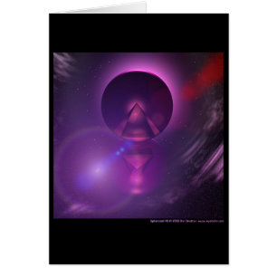 Cartão Spheramid #2