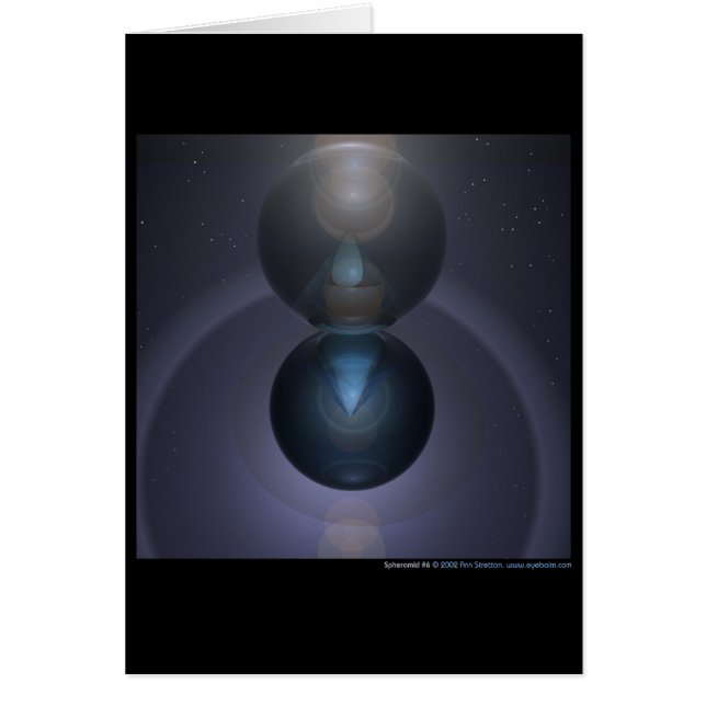 Cartão Spheramid #6 (Frente)