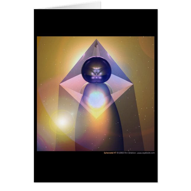Cartão Spheramid #7 (Frente)