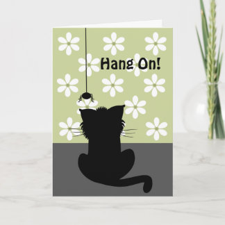 Cartão Spider & Cat