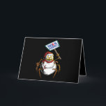 Cartão Spider Gift | Scary Snowman Spider Monsters Voting<br><div class="desc">Scary Snowman Spider Monsters Voting For Joe Biden Gift !! Gift for Halloween,  gift lovely for nurse Halloween,  gift for Spider lover !!</div>