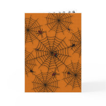 Spider Web Greeting Card
