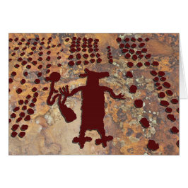 Cartão Spider Woman e Coyote