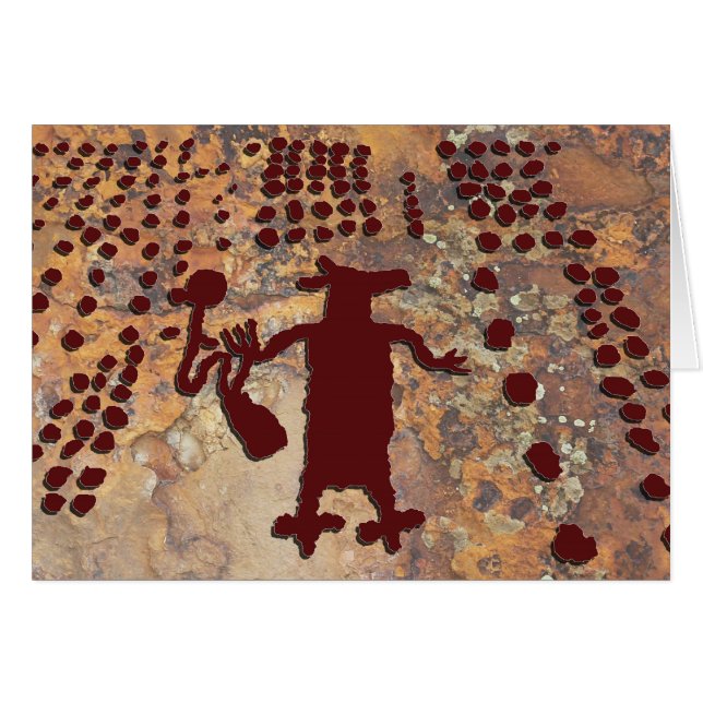 Cartão Spider Woman e Coyote (Frente Horizontal)