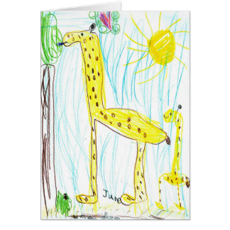 Cartão spiegel de jane