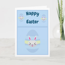 Cartão Spike e Amigos Coelho de Páscoa!