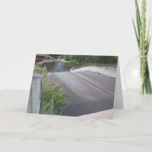 Cartão Spillway Havre, Montana